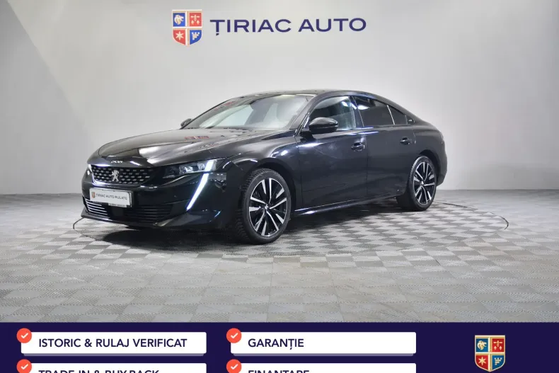 Peugeot 508 din 2021 cu 94.006 km - oferta PEU206589 - foto 1