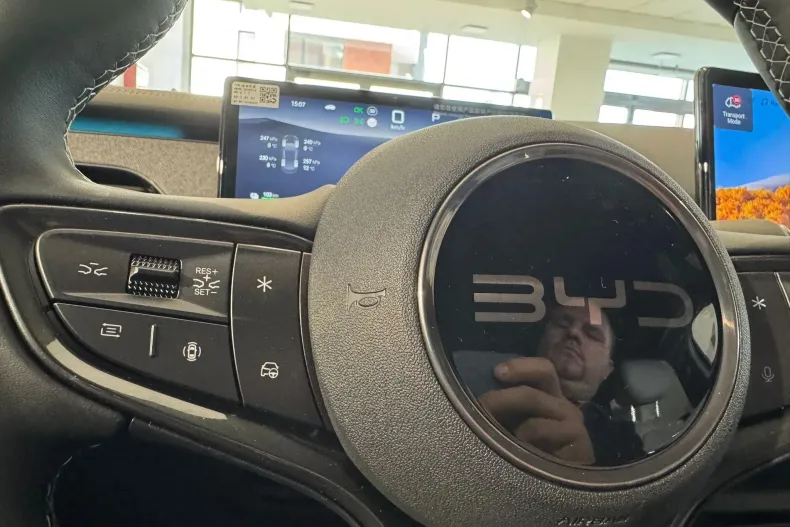 BYD Seal 6 din 2025 cu 28 km - oferta BYD206601 - foto 15