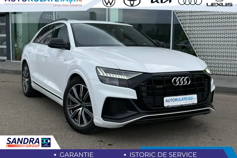 Audi Q8 din 2022 cu 37.253 km - oferta AUD206605 - foto 1