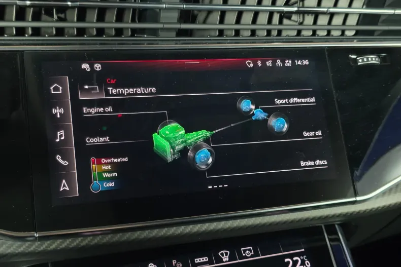 Audi RSQ8 din 2024 cu 23.371 km - oferta AUD206608 - foto 24