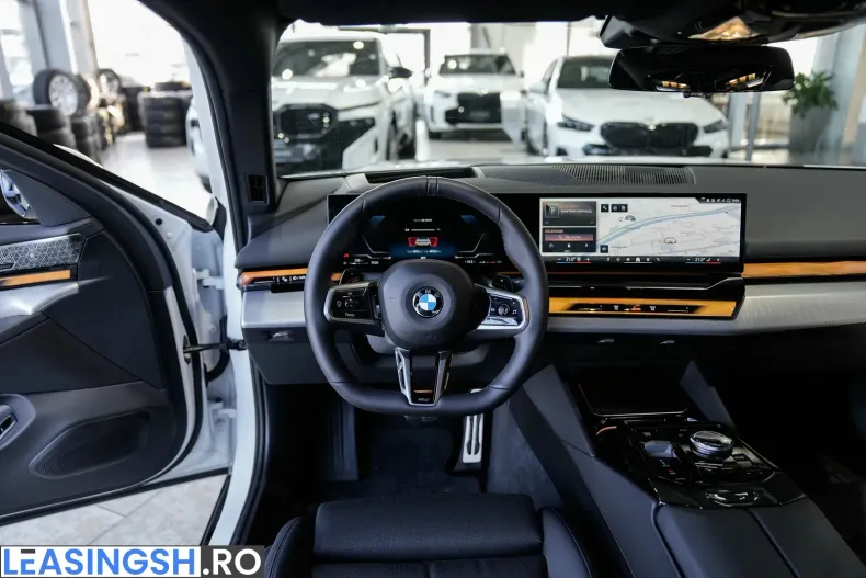 BMW 520i (Seria 5) din 2025 cu 5.173 km - oferta BMW206610 - foto 10