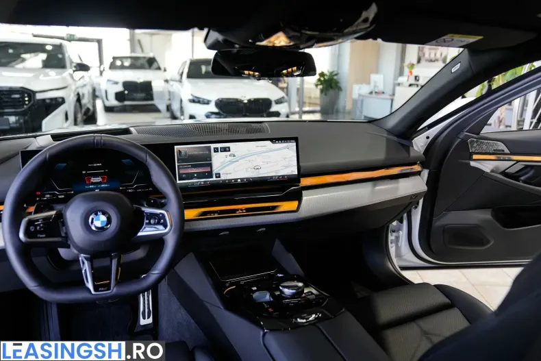 BMW 520i (Seria 5) din 2025 cu 5.173 km - oferta BMW206610 - foto 18