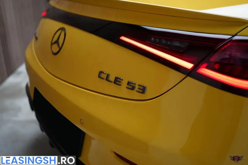 Mercedes-Benz CLE din 2025 cu 6.000 km - oferta MER206617 - foto 28