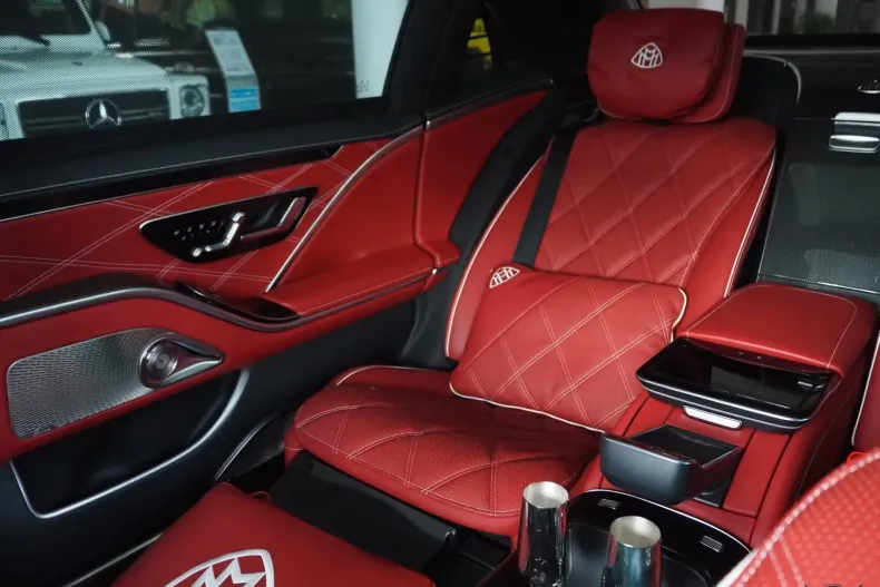 Mercedes-Benz S Maybach din 2025 cu 1.400 km - oferta MER206624 - foto 20