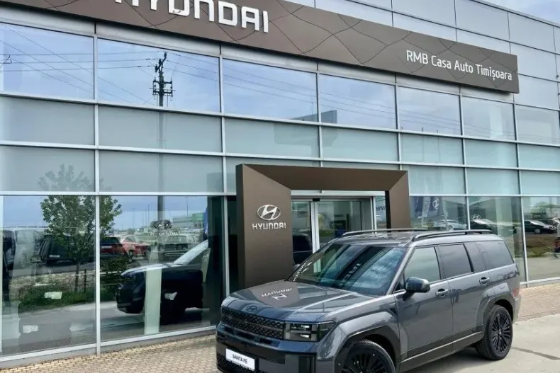 Hyundai Santa Fe din 2025 cu 1 km - oferta HYU206627 - foto 1