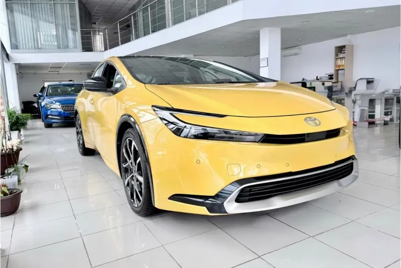 Toyota Prius din 2025 cu 3.000 km - oferta TOY206636 - foto 23