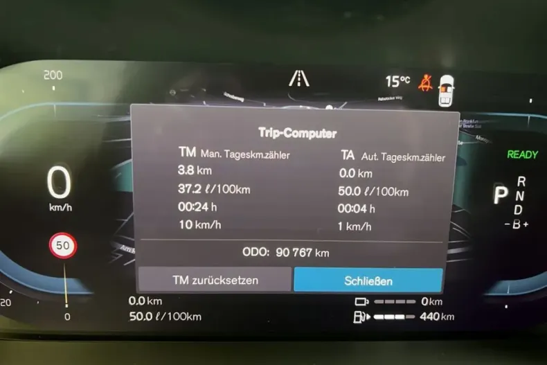 Volvo XC90 din 2022 cu 90.767 km - oferta VOL206653 - foto 21