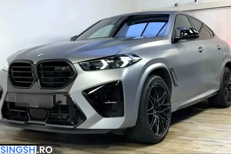 BMW X6 M (Seria X) din 2025 cu 6.700 km - oferta BMW206655 - foto 1