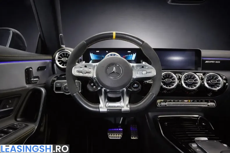 Mercedes-Benz CLA 45 AMG (Clasa CLA) din 2022 cu 56.577 km - oferta MER206664 - foto 9