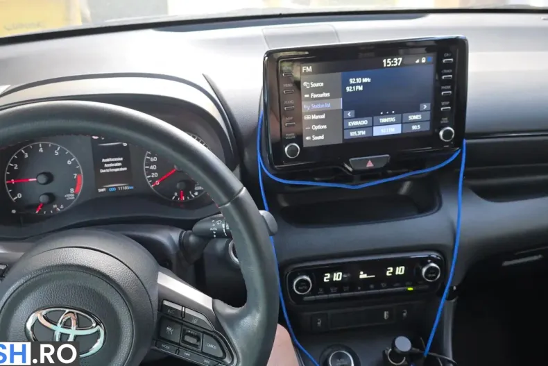 Toyota Yaris din 2021 cu 11.000 km - oferta TOY206694 - foto 4