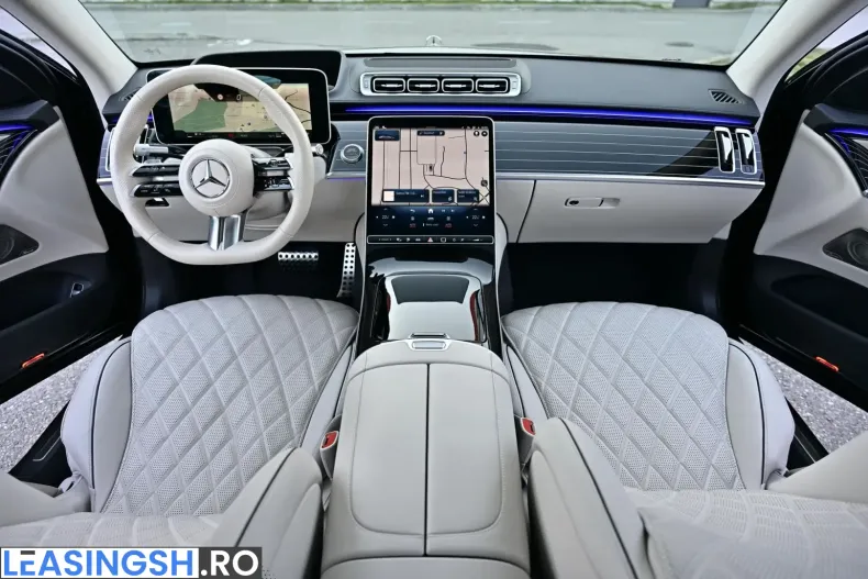 Mercedes-Benz S 580 (Clasa S) din 2025 cu 18.500 km - oferta MER206696 - foto 2