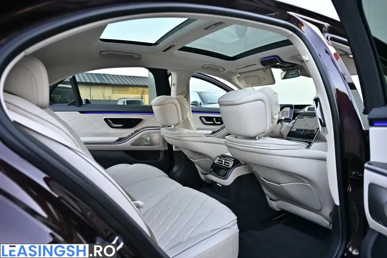 Mercedes-Benz S 580 (Clasa S) din 2025 cu 18.500 km - oferta MER206696 - foto 3