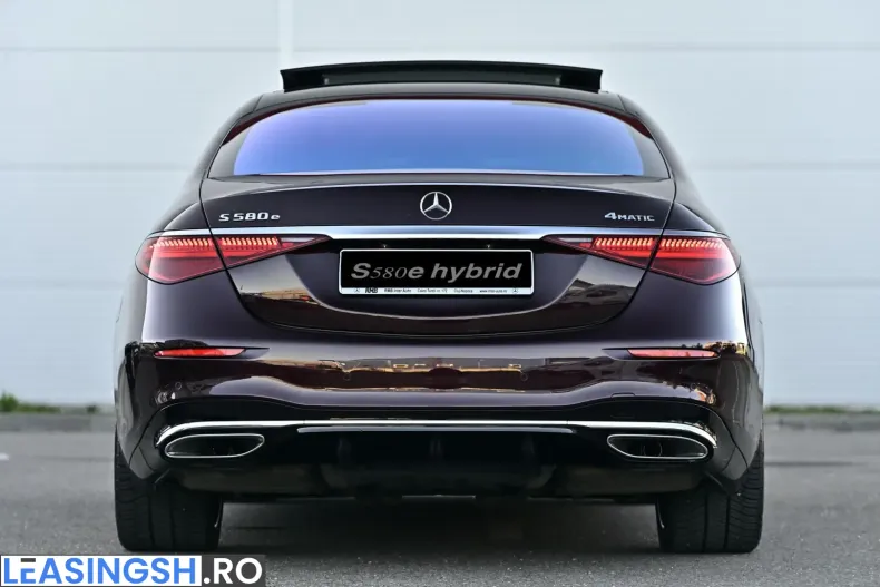 Mercedes-Benz S 580 (Clasa S) din 2025 cu 18.500 km - oferta MER206696 - foto 6