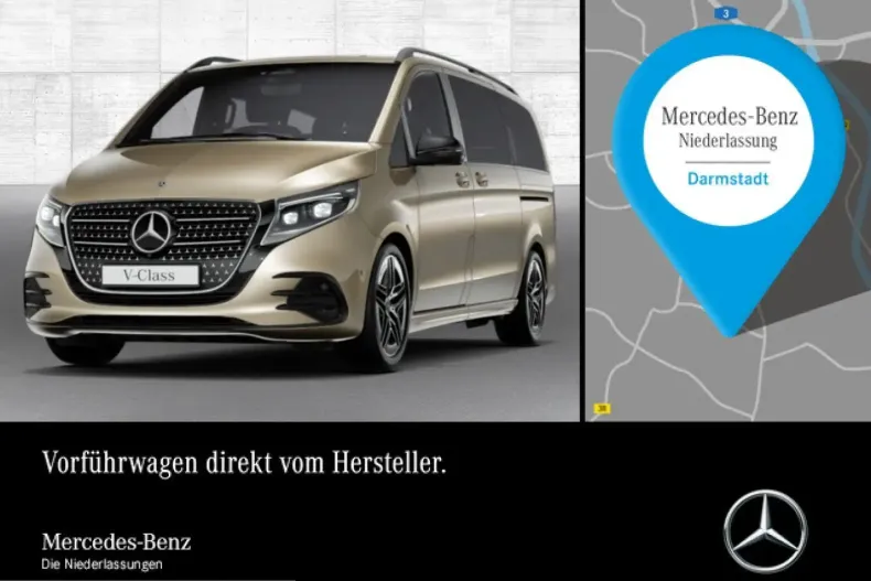 Mercedes-Benz V 300 (Clasa V) din 2024 cu 13.155 km - oferta MER206712 - foto 1
