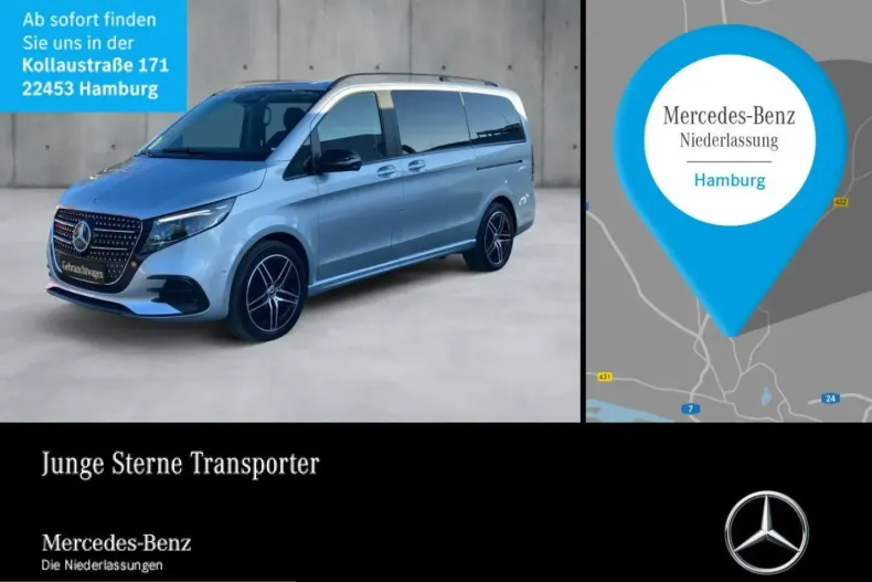 Mercedes-Benz V 300 (Clasa V) din 2025 cu 10.793 km - oferta MER206714 - foto 1