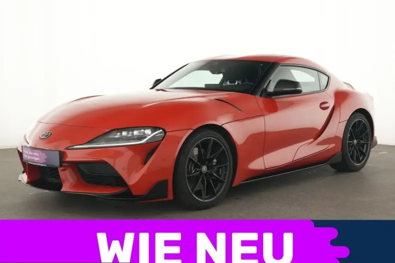 Toyota Supra din 2025 cu 9.433 km - oferta TOY206716 - foto 1