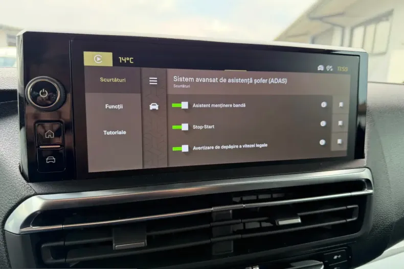 Citroën SpaceTourer din 2025 cu 35.525 km - oferta CIT206726 - foto 14