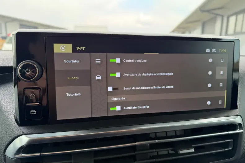 Citroën SpaceTourer din 2025 cu 35.525 km - oferta CIT206726 - foto 17