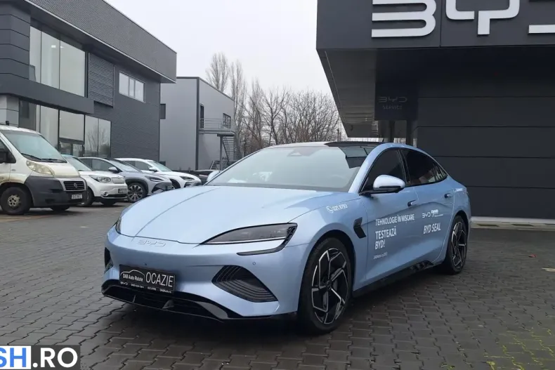 BYD Seal din 2025 cu 14.250 km - oferta BYD206729 - foto 1