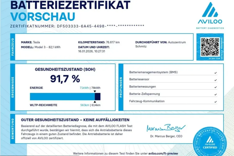 Tesla Model 3 din 2021 cu 76.617 km - oferta TES206734 - foto 4
