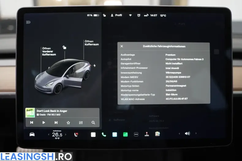 Tesla Model 3 din 2021 cu 76.617 km - oferta TES206734 - foto 13