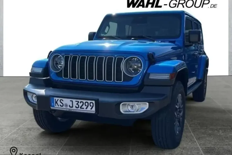Jeep Wrangler din 2025 cu 4.200 km - oferta JEE206742 - foto 2