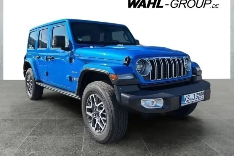 Jeep Wrangler din 2025 cu 4.200 km - oferta JEE206742 - foto 3