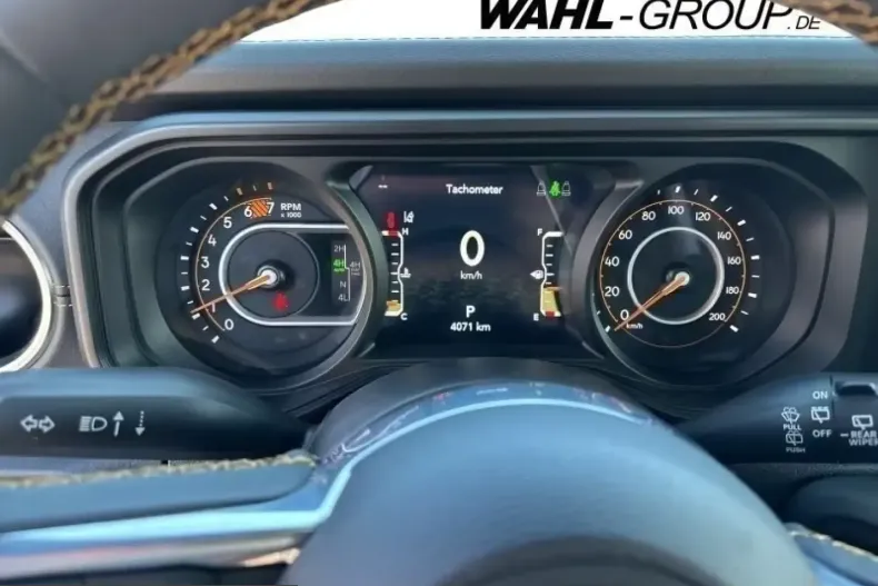 Jeep Wrangler din 2025 cu 4.200 km - oferta JEE206742 - foto 8