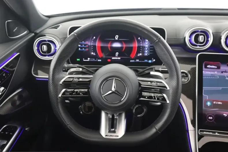 Mercedes-Benz C 43 AMG (Clasa C) din 2024 cu 23.900 km - oferta MER206747 - foto 10