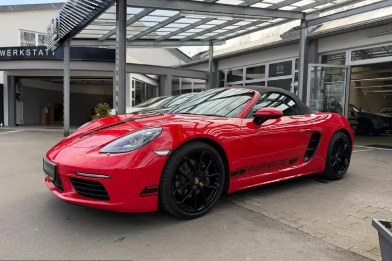 Porsche Boxster din 2024 cu 7.818 km - oferta POR206759 - foto 1