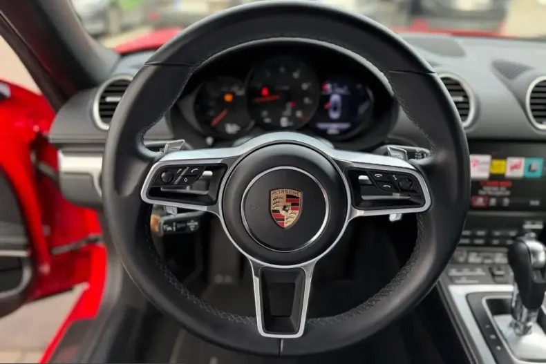 Porsche Boxster din 2024 cu 7.818 km - oferta POR206759 - foto 10