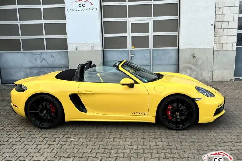 Porsche Boxster din 2023 cu 4.000 km - oferta POR206760 - foto 11