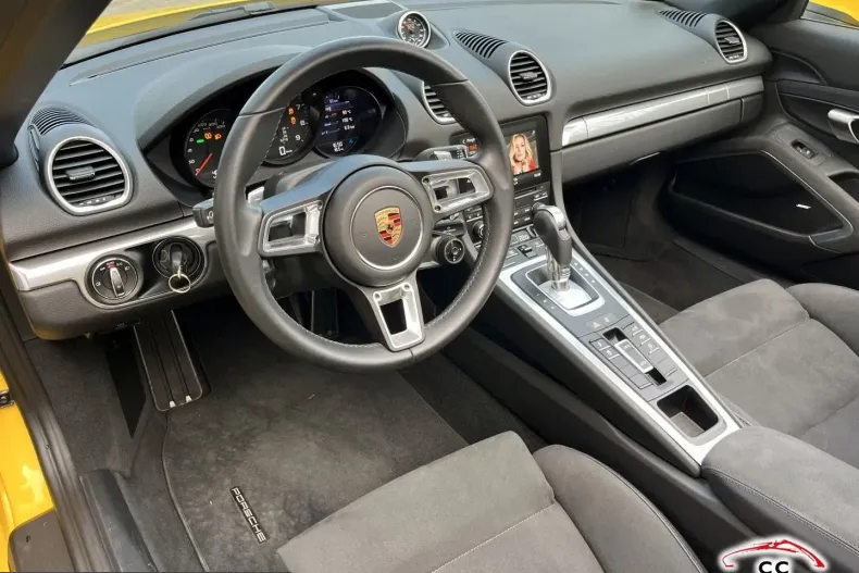 Porsche Boxster din 2023 cu 4.000 km - oferta POR206760 - foto 15