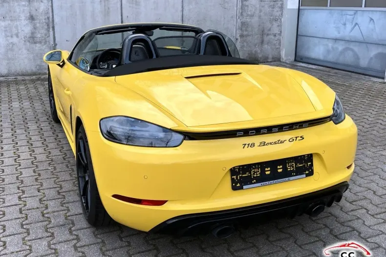 Porsche Boxster din 2023 cu 4.000 km - oferta POR206760 - foto 48