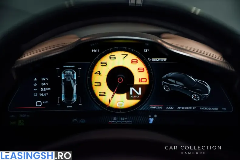 Ferrari Purosangue din 2024 cu 7.634 km - oferta FER206767 - foto 11