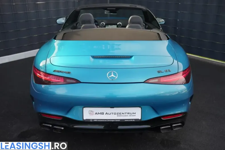 Mercedes-Benz SL 63 AMG (Clasa SL) din 2022 cu 44.434 km - oferta MER206781 - foto 2