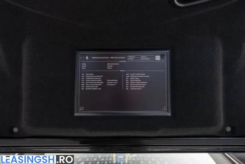 Ferrari Roma din 2022 cu 15.300 km - oferta FER206787 - foto 4
