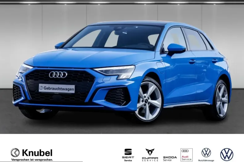 Audi A3 din 2022 cu 40.370 km - oferta AUD206823 - foto 1