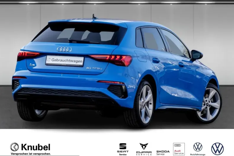 Audi A3 din 2022 cu 40.370 km - oferta AUD206823 - foto 2