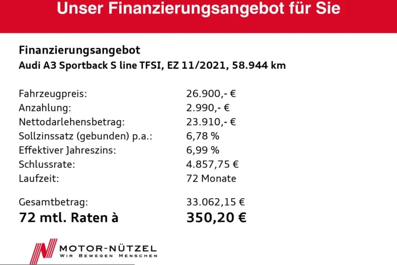 Audi A3 din 2021 cu 58.944 km - oferta AUD206825 - foto 19