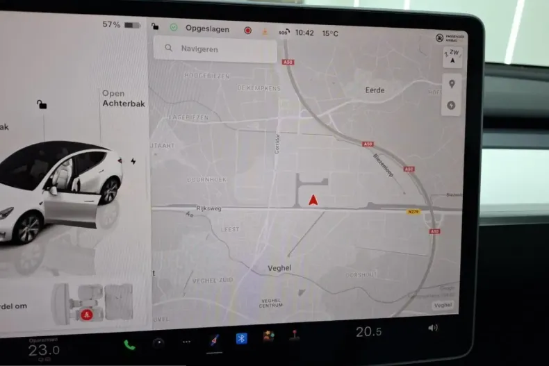 Tesla Model Y din 2022 cu 69.196 km - oferta TES206853 - foto 11