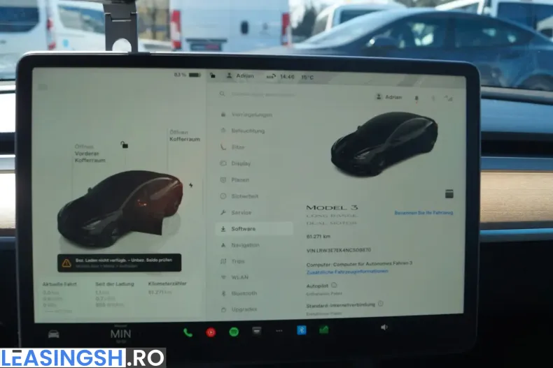Tesla Model 3 din 2022 cu 62.000 km - oferta TES206855 - foto 10