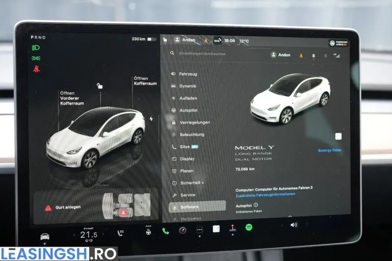 Tesla Model Y din 2024 cu 73.069 km - oferta TES206858 - foto 28