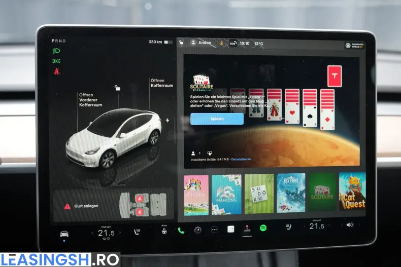 Tesla Model Y din 2024 cu 73.069 km - oferta TES206858 - foto 29