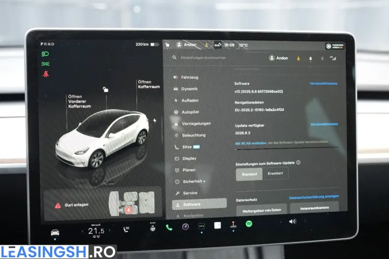 Tesla Model Y din 2024 cu 73.069 km - oferta TES206858 - foto 32