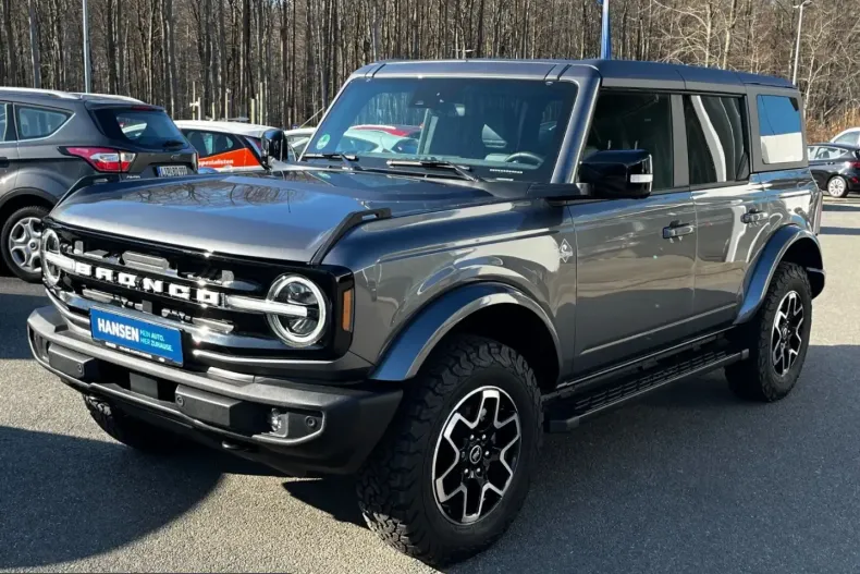 Ford Bronco din 2024 cu 13.500 km - oferta FOR206862 - foto 2
