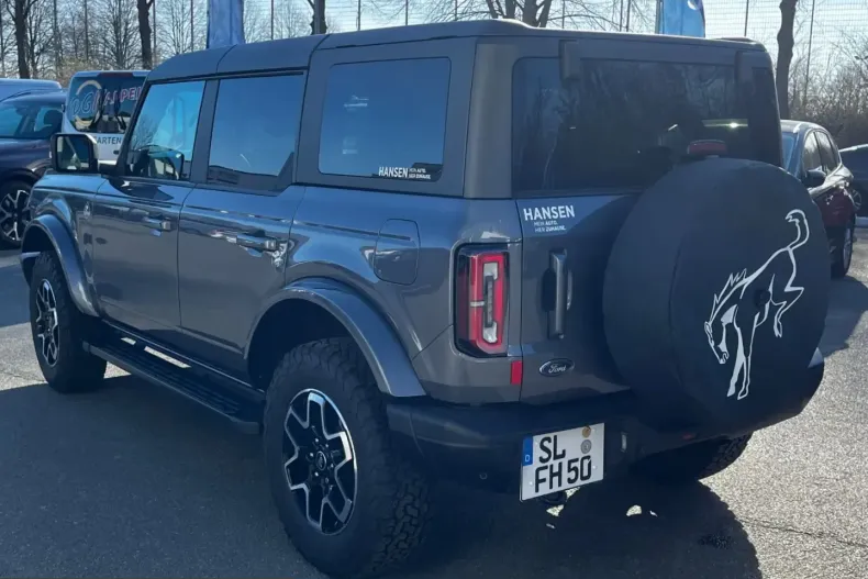 Ford Bronco din 2024 cu 13.500 km - oferta FOR206862 - foto 3