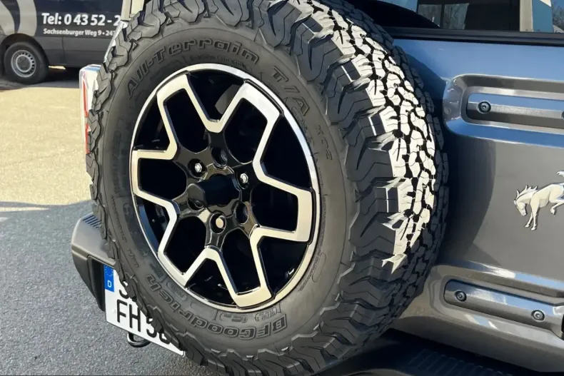 Ford Bronco din 2024 cu 13.500 km - oferta FOR206862 - foto 5