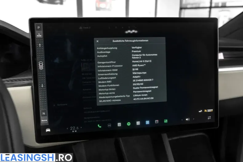 Tesla Model X din 2022 cu 65.000 km - oferta TES206871 - foto 20
