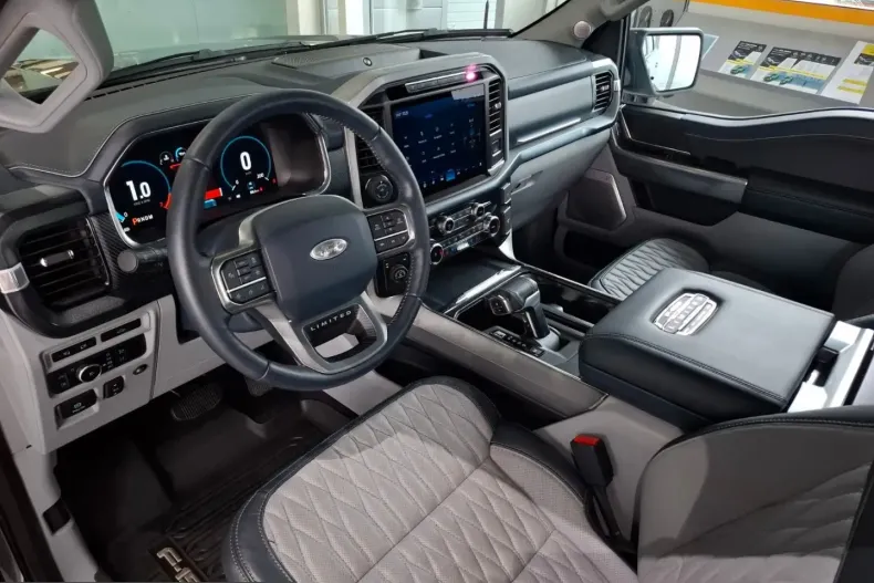 Ford F 150 din 2024 cu 50 km - oferta FOR206881 - foto 4